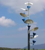 Уличный фонарь Santa&Cole Lampelunas Santa&Cole