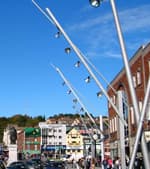 Уличный фонарь Santa&Cole Latina Santa&Cole