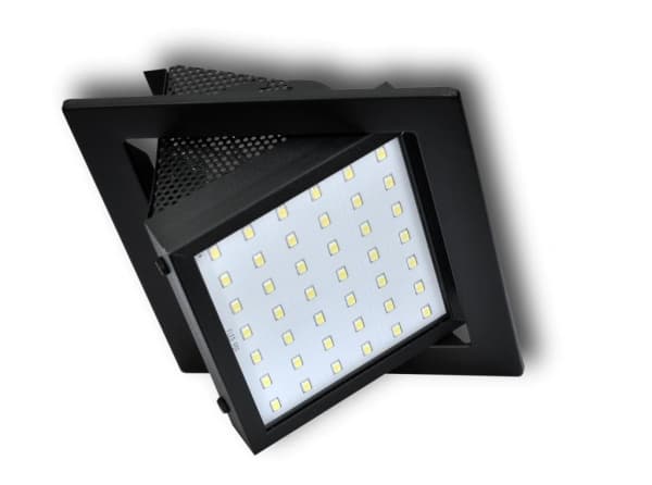 Встраиваемый светодиодный светильник downlight Limex FLED-DL 00623R