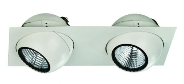 Карданный металлогалогенный светильник Limex Kosmos Double