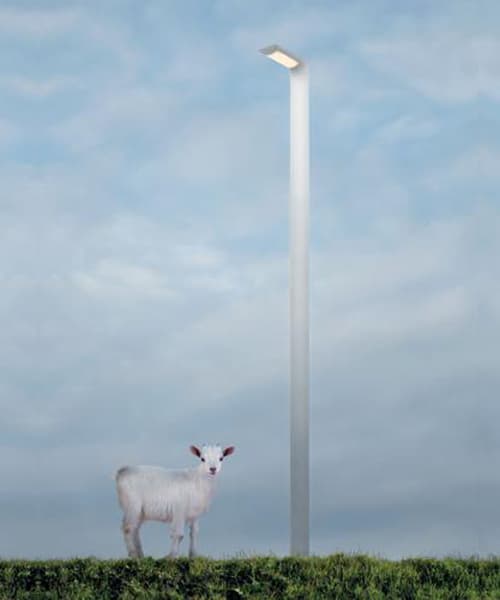 Уличный фонарь Artemide outdoor Hila palo