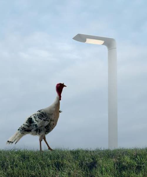 Уличный фонарь Artemide outdoor Hila terra