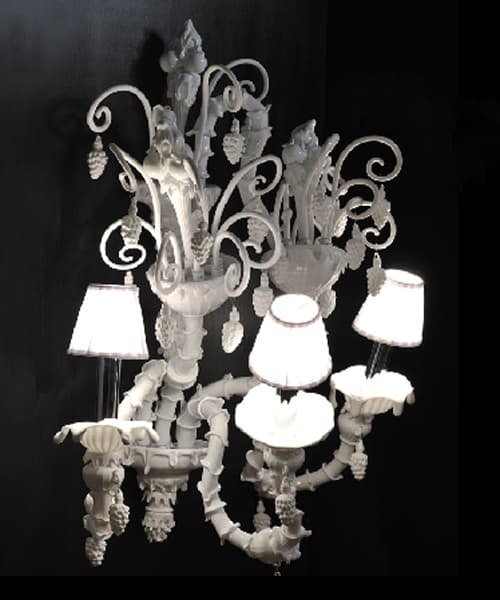 Настенный светильник Andromeda Melt Meee 4445/3