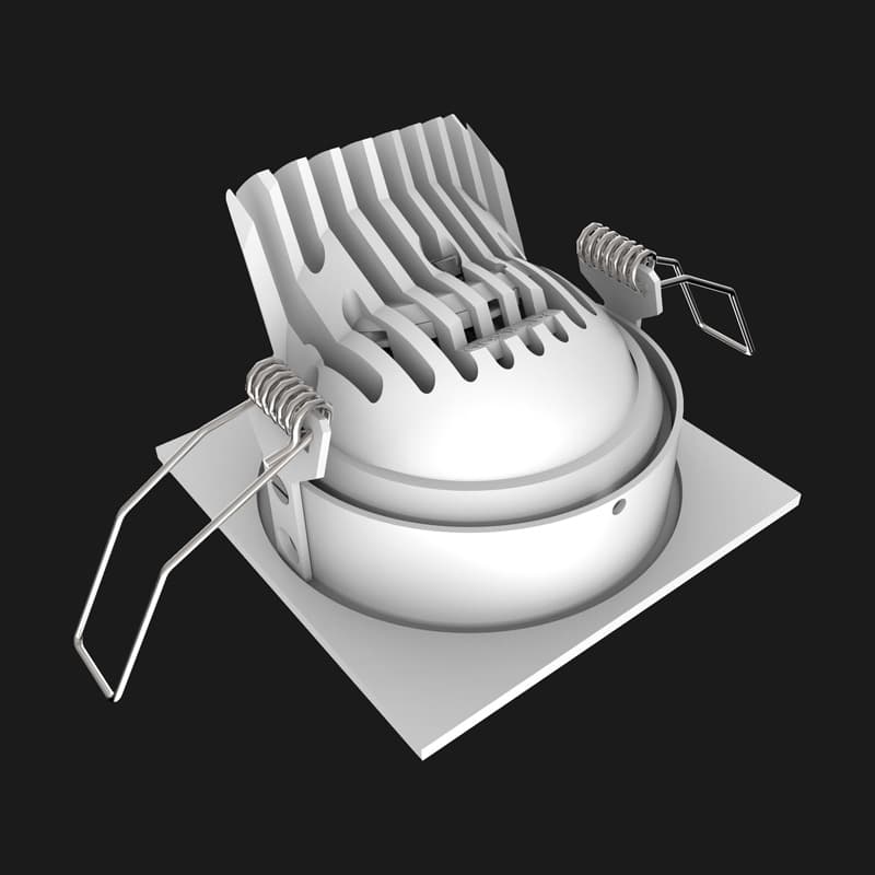 Встраиваемый светильник Doxis Titan Mix Square Doxis