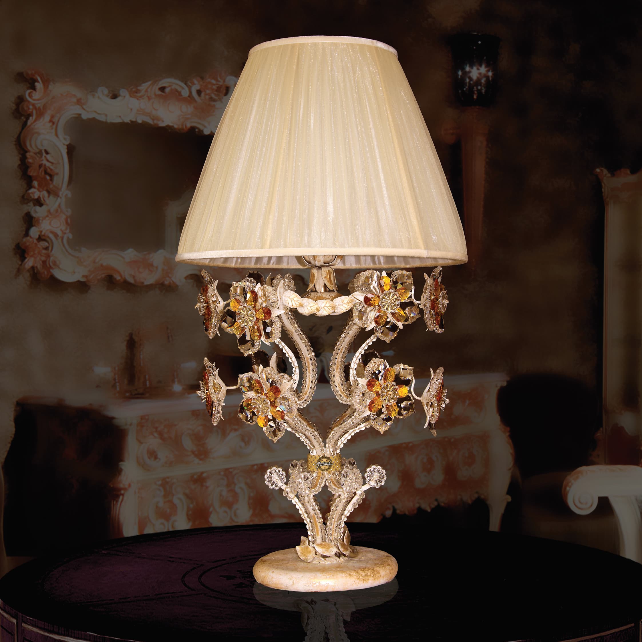 Настольная лампа Mechini F140/1 DC Mechini