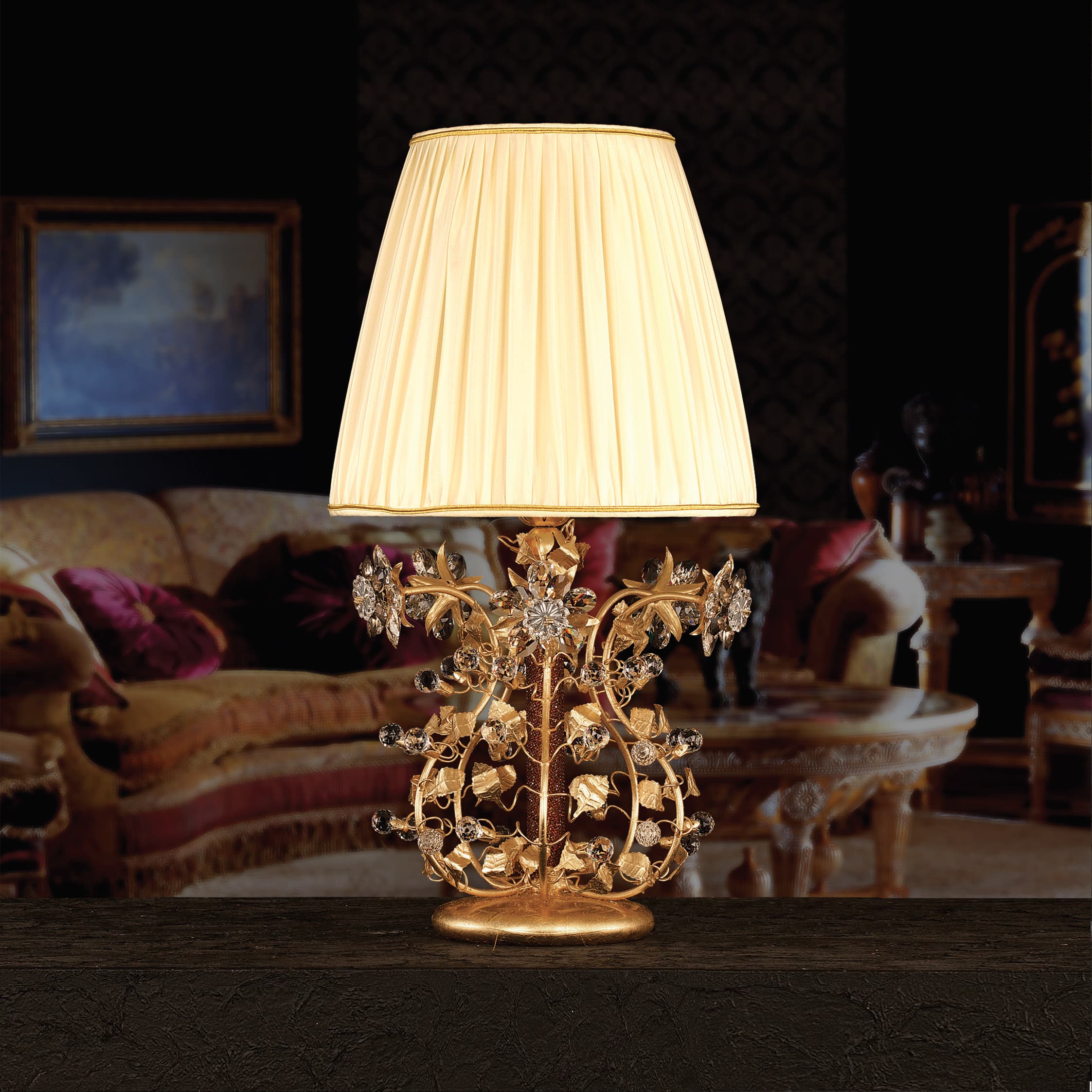 Настольная лампа Mechini F179/1 DC Mechini