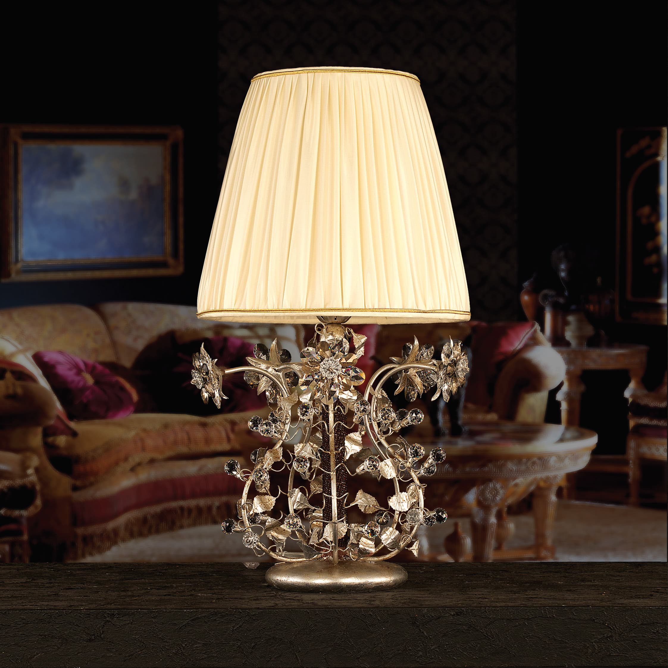 Настольная лампа Mechini F179/1 DC Mechini