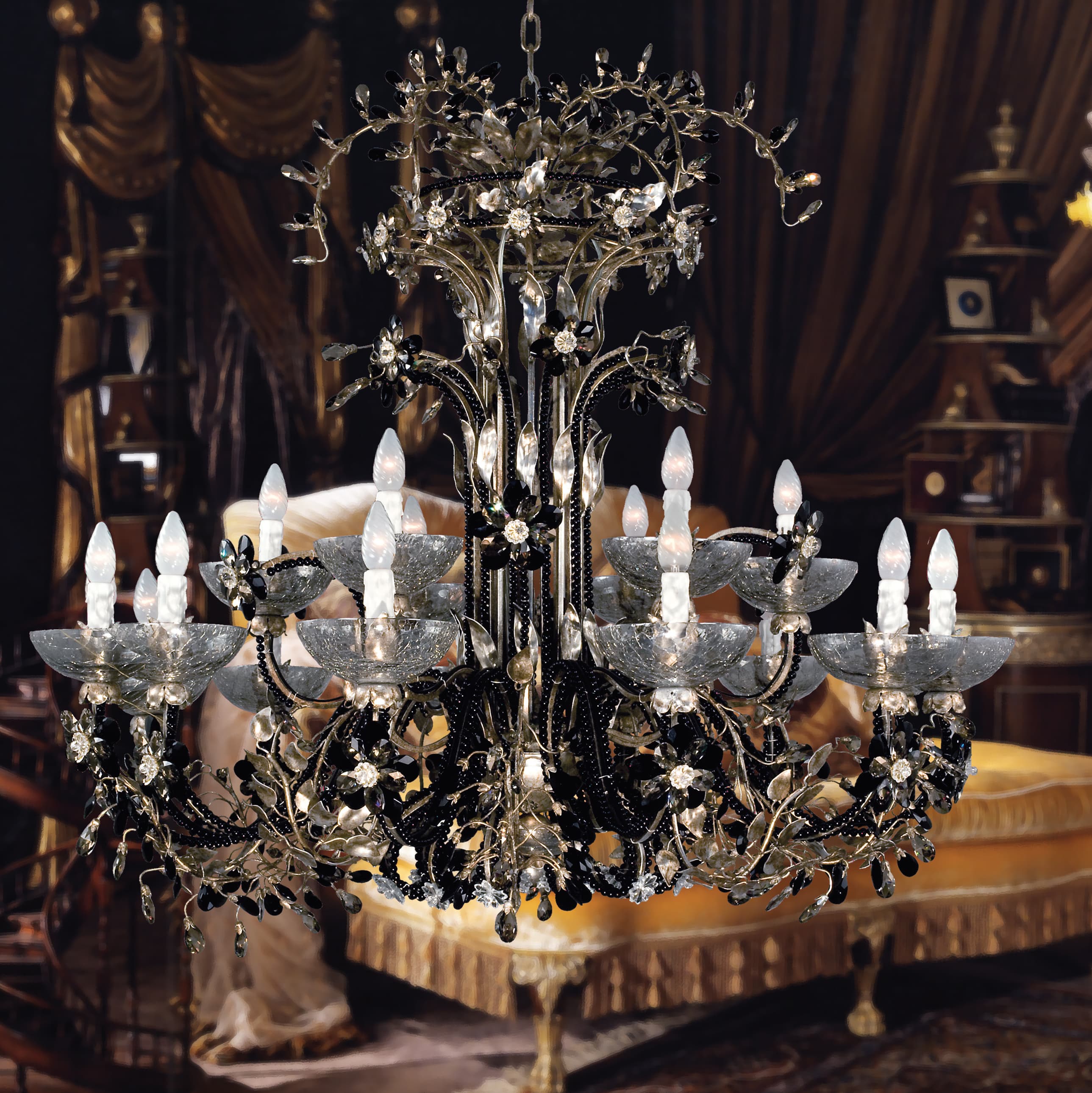 Люстра Mechini L106/8 DC Mechini