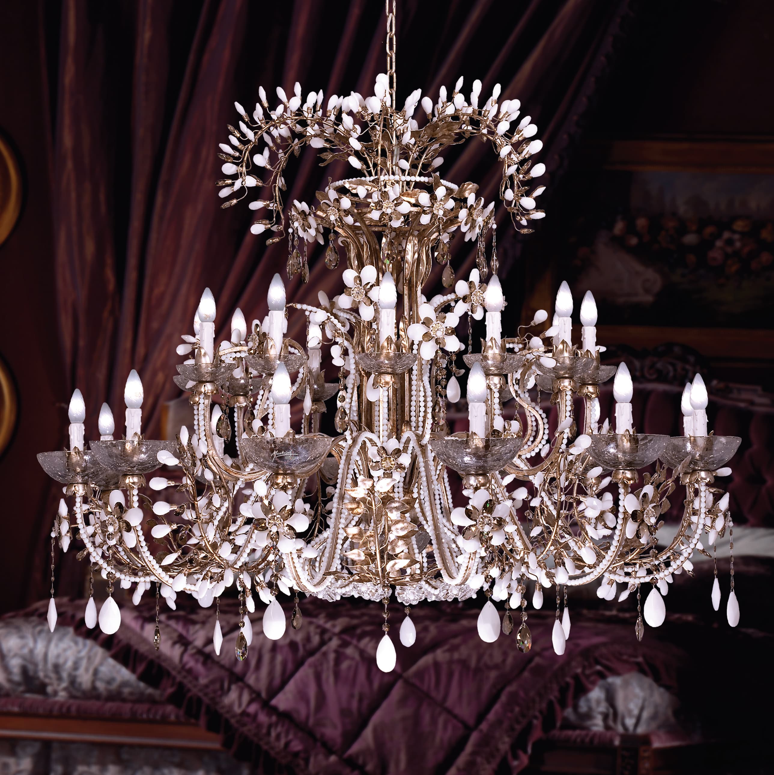 Люстра Mechini L106/8 DC Mechini