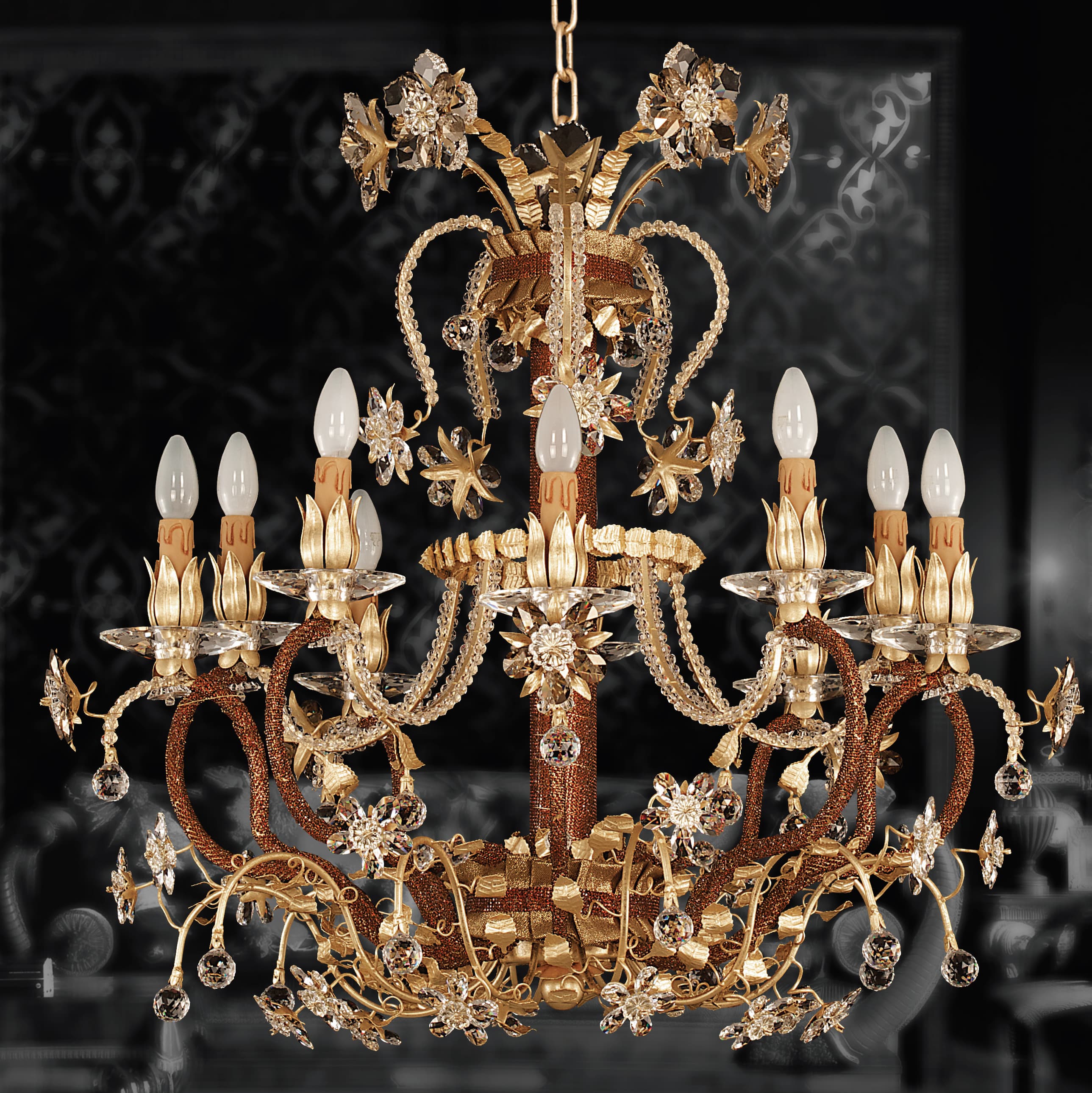 Люстра Mechini L179/10 DC Mechini