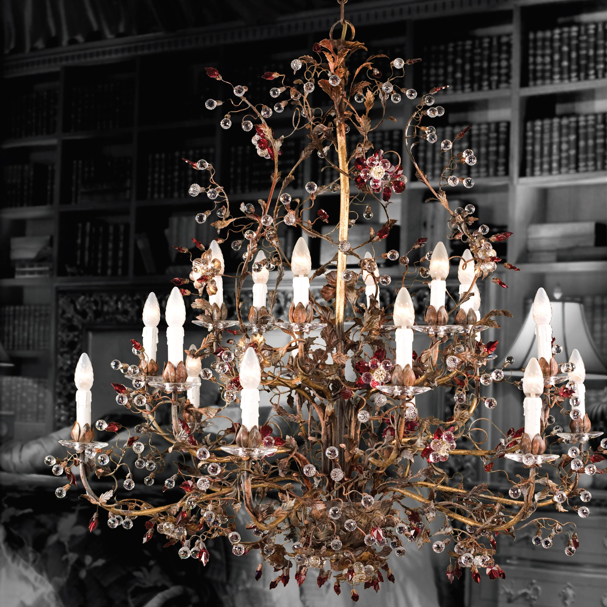 Люстра Mechini L241/12 DC Mechini