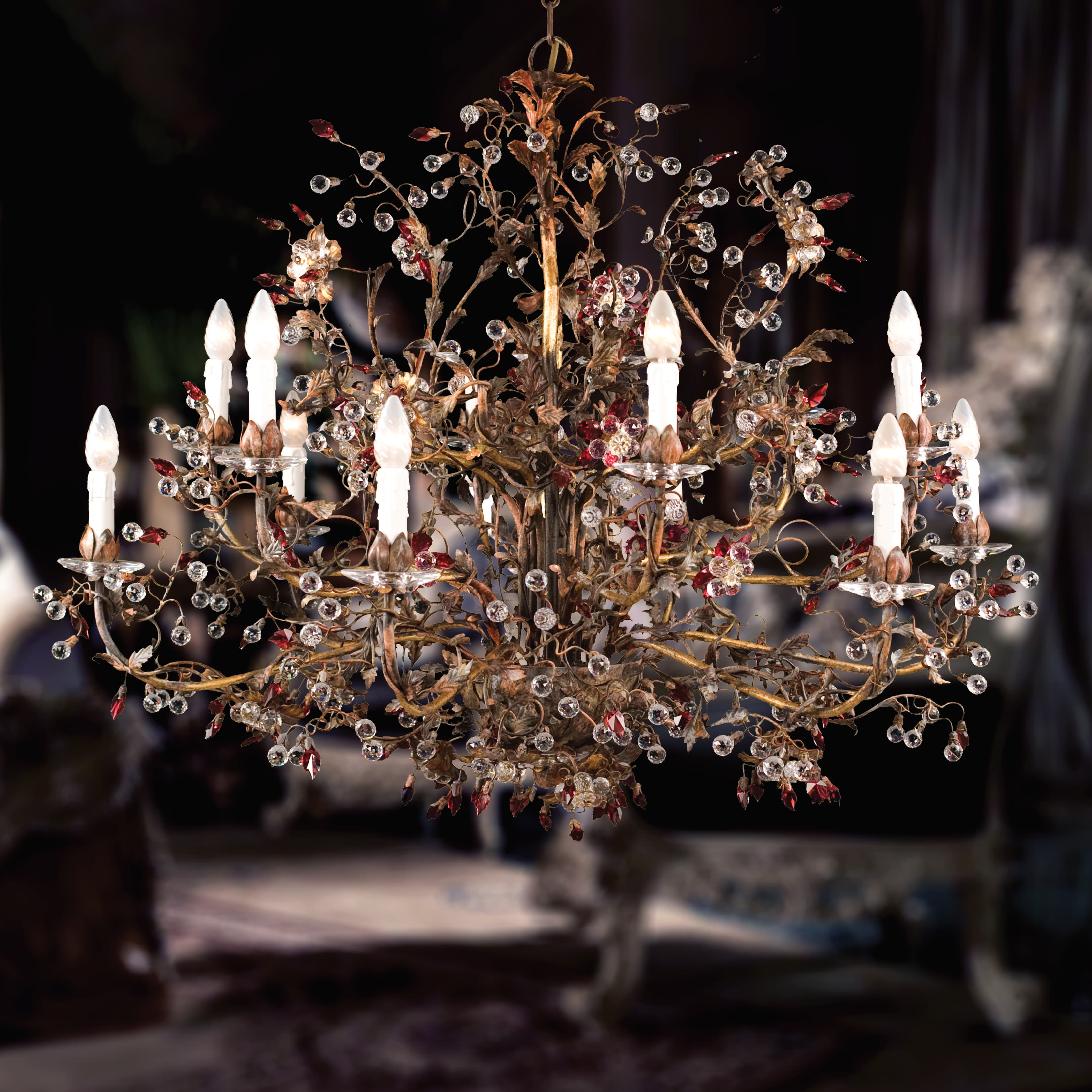 Люстра Mechini L241/12 DC Mechini