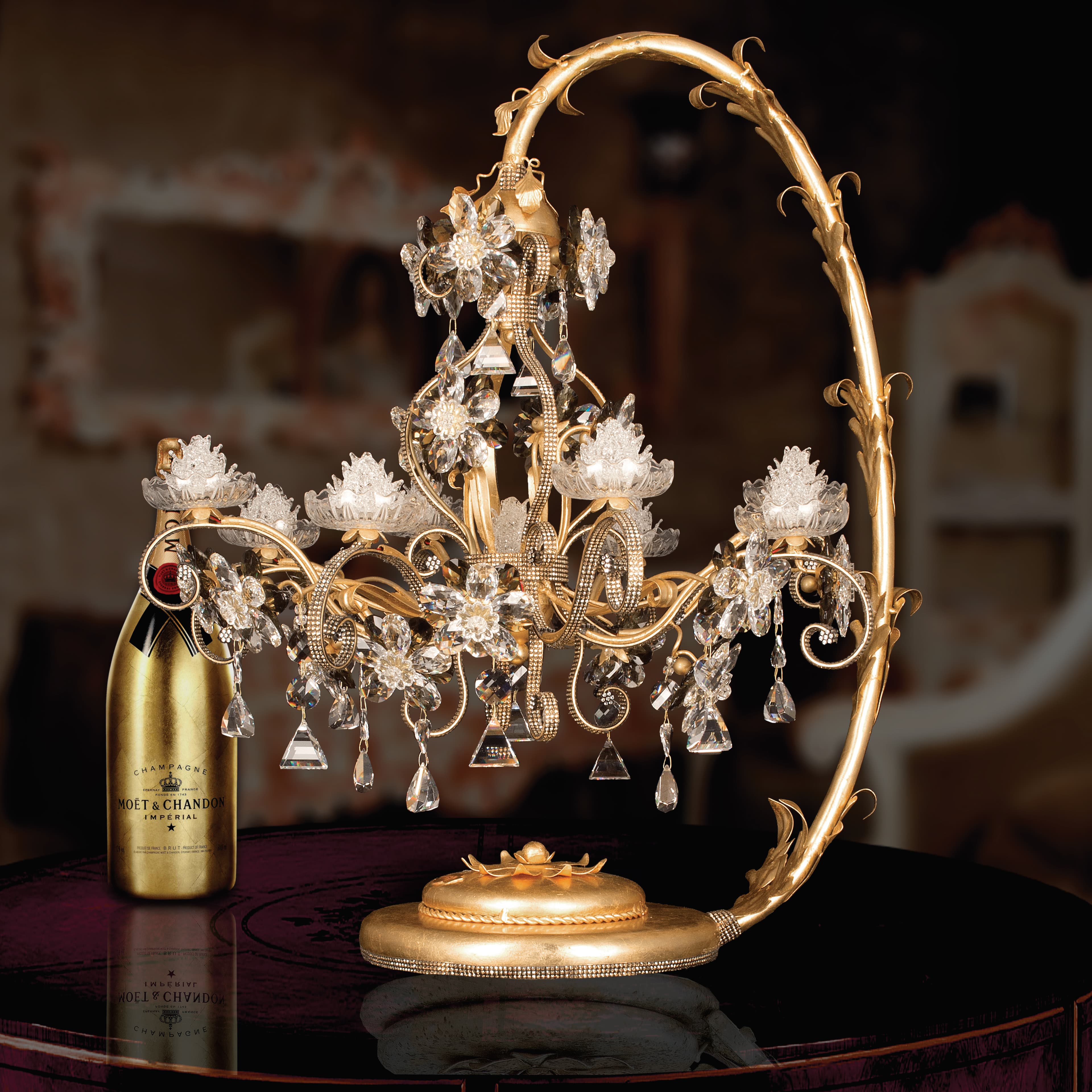 Настольная лампа Mechini L264/9 DC mini