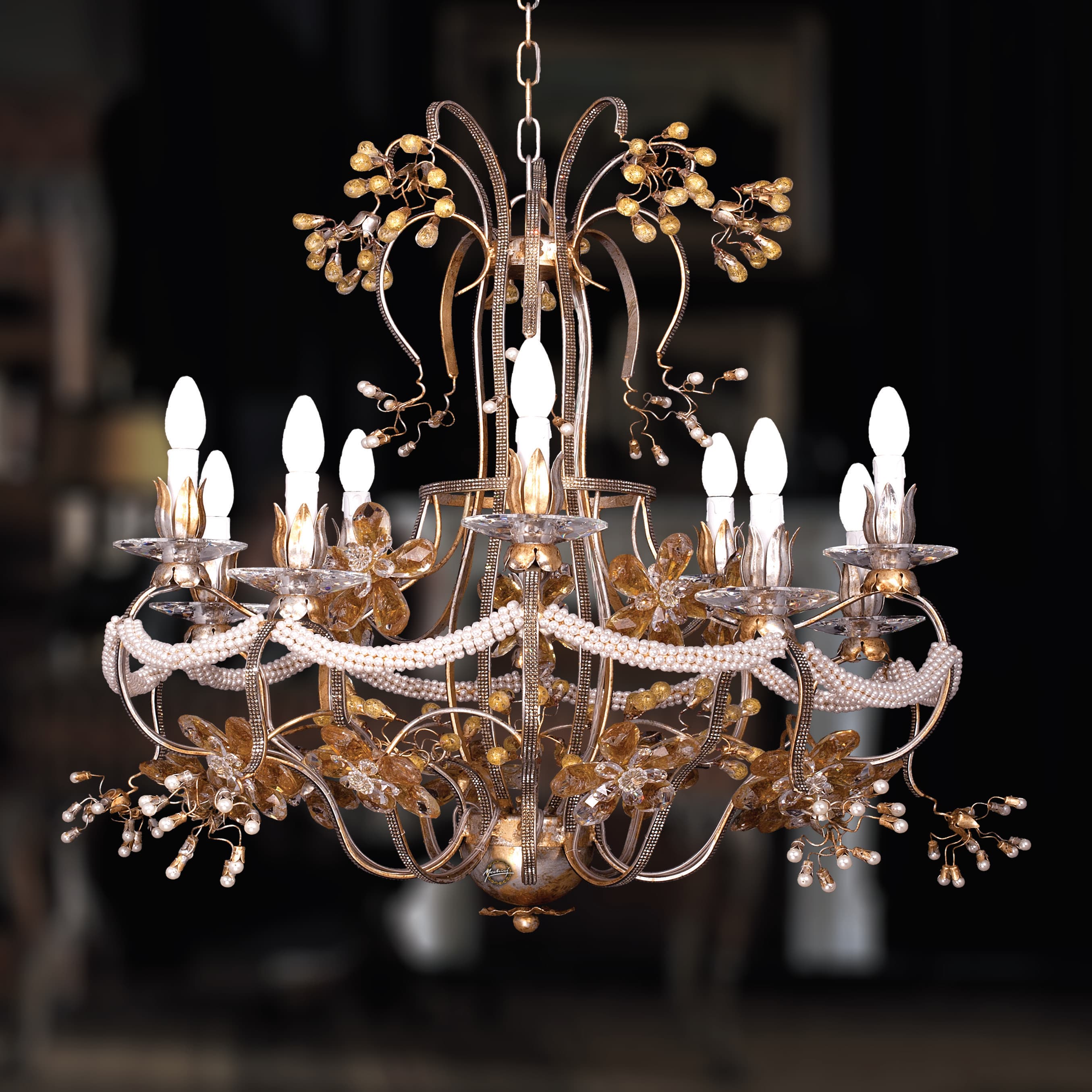 Люстра Mechini L285/10 DC Mechini