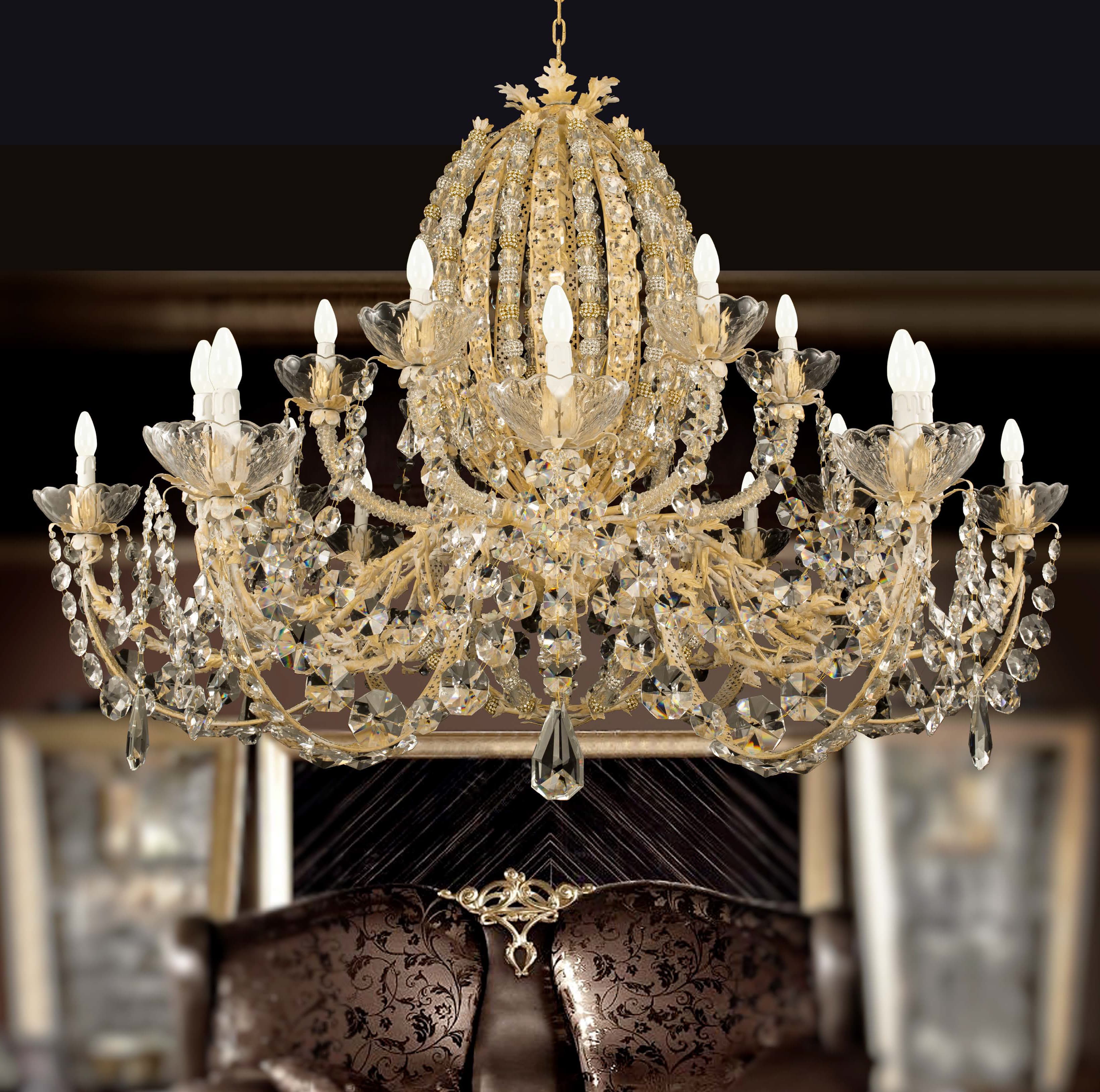 Люстра Mechini L293/18