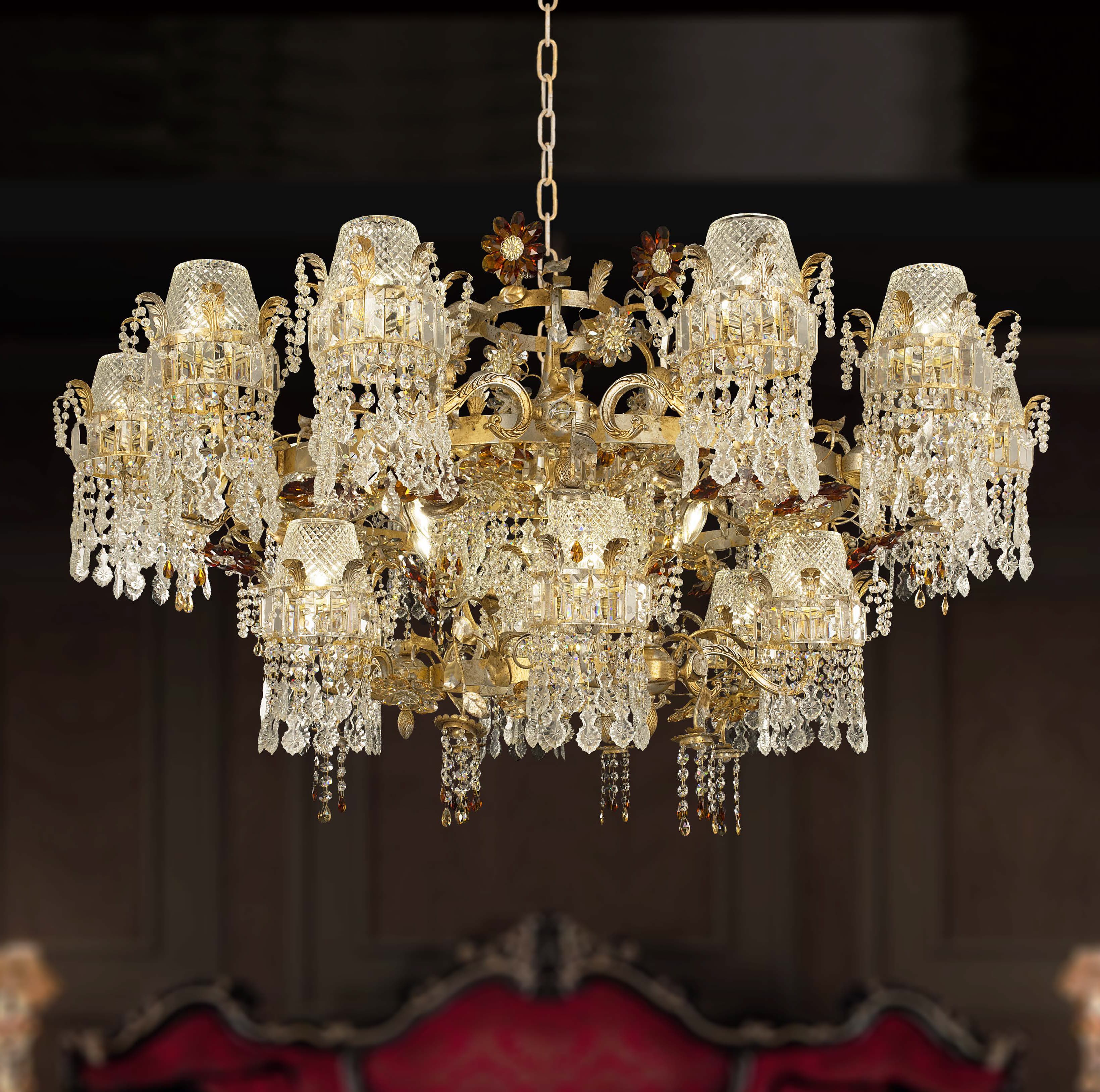 Люстра Mechini L308/25