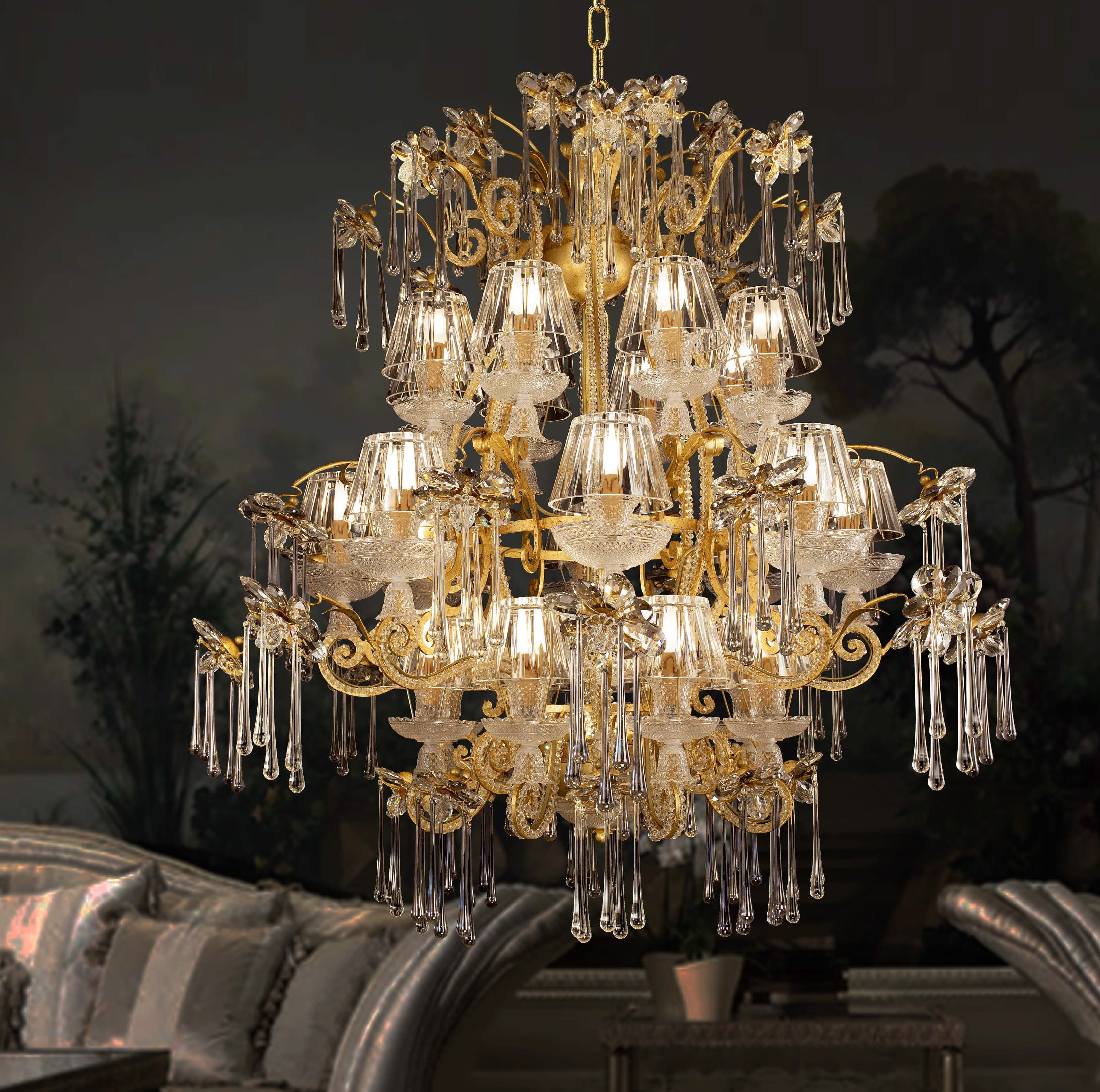 Люстра Mechini L311/24