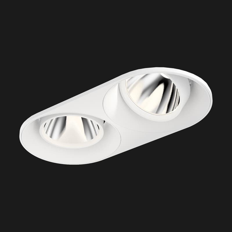 Встраиваемый светильник Doxis Atlas Double Oval