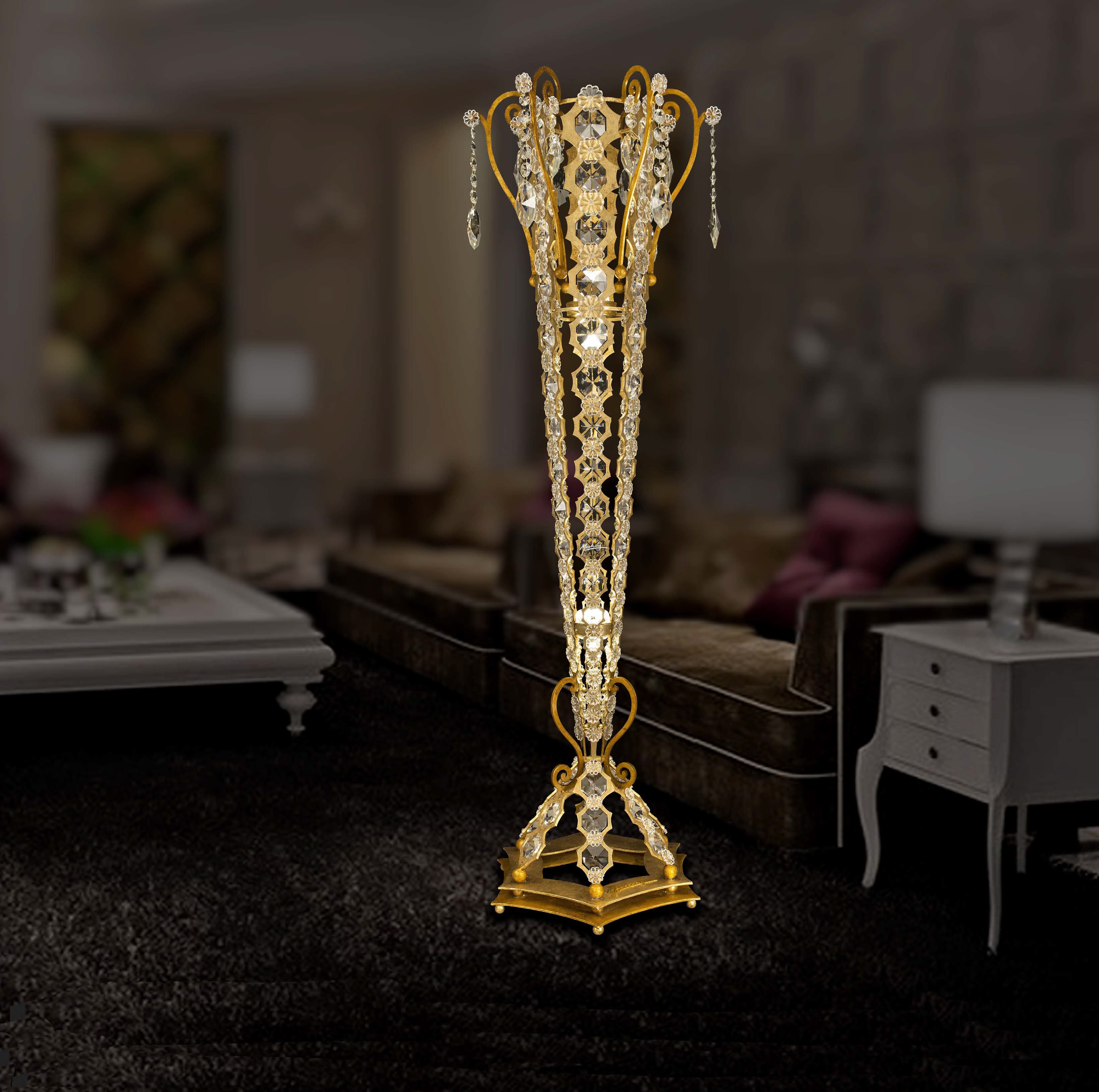 Напольный светильник Mechini PT796/4 Mechini