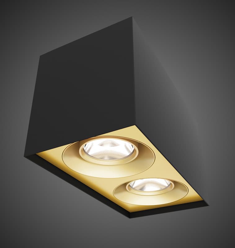 Подвесной светильник Doxis Atlas Box Double Suspended Doxis