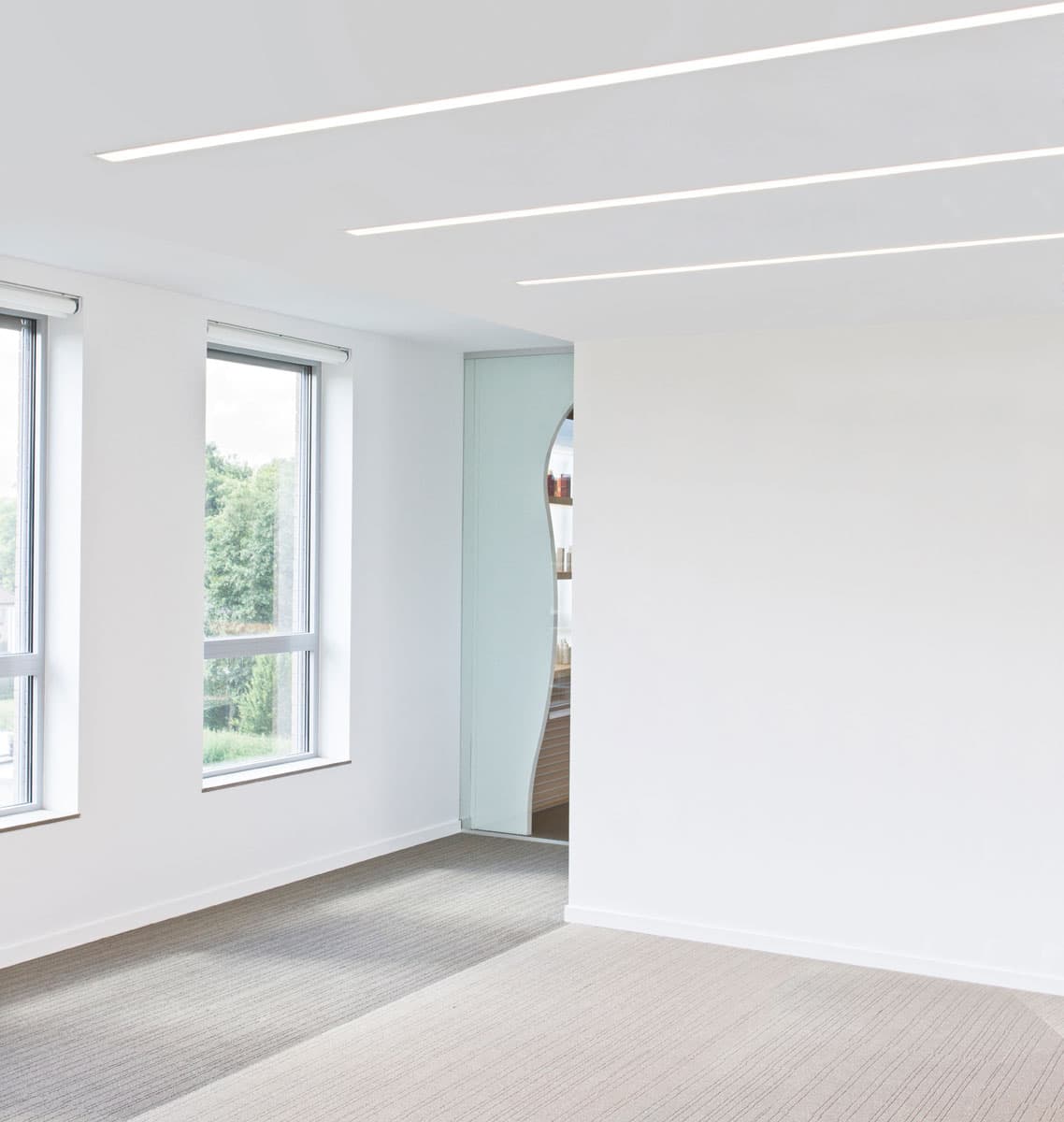 Линейный светильник Doxis LEDLiner45 Recessed Doxis