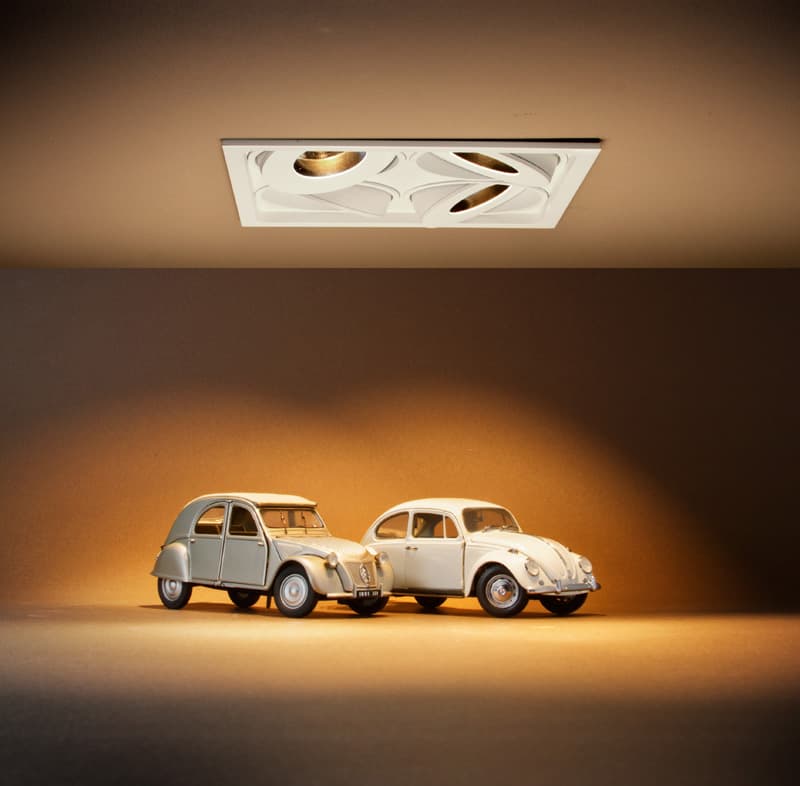 Встраиваемый светильник Doxis Titan 1-Way Doxis