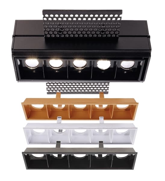 Встраиваемый светильник DEKO LIGHT Ceti 5 Hide DEKO LIGHT