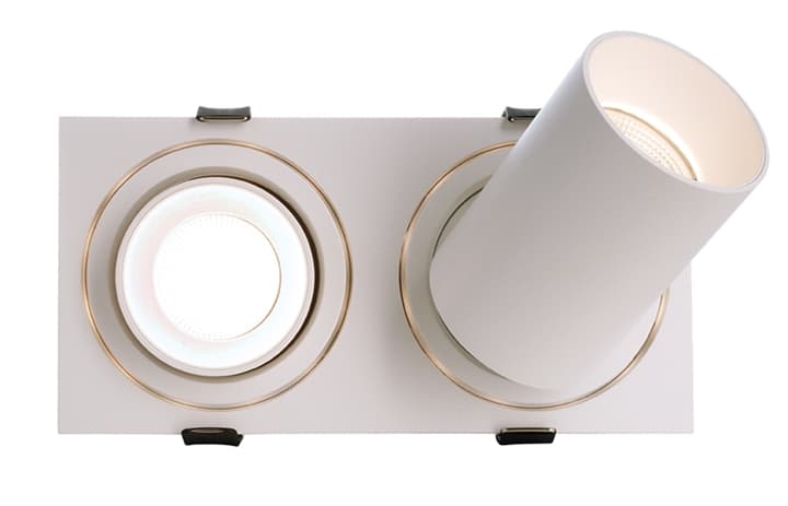 Встраиваемый светильник DEKO LIGHT Rigel Mini Square Single DEKO LIGHT