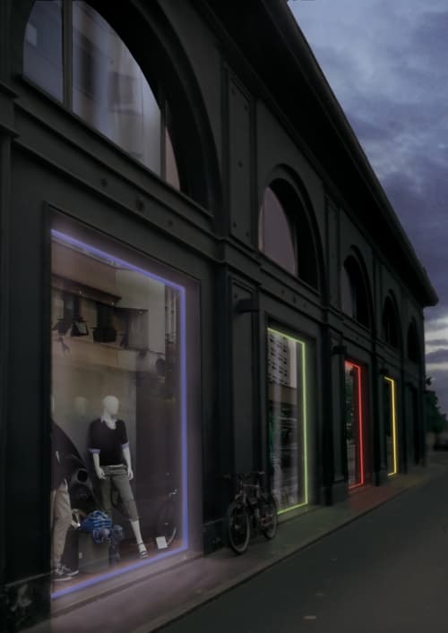 Система освещения Antonangeli Illuminazione 02-Archetto Custom Antonangeli Illuminazione