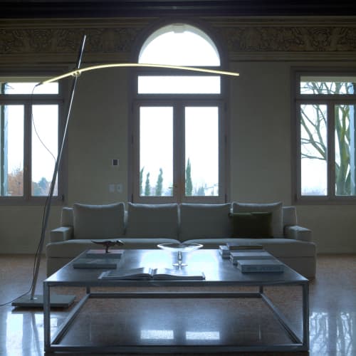 Напольный светильник Antonangeli Illuminazione 05-Archetto Shaped F6