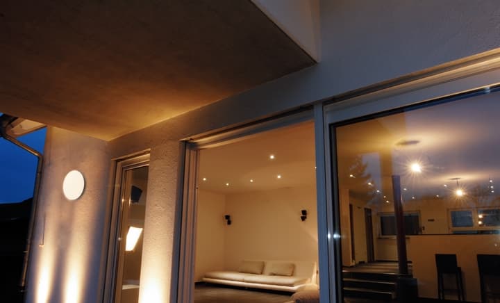 Уличный светильник DEKO LIGHT Mensae round DEKO LIGHT