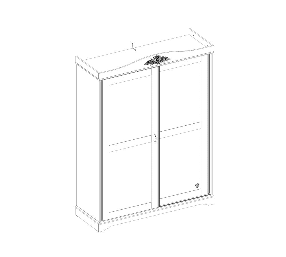 Шкаф-купе CILEK Flora Sliding Wardrobe