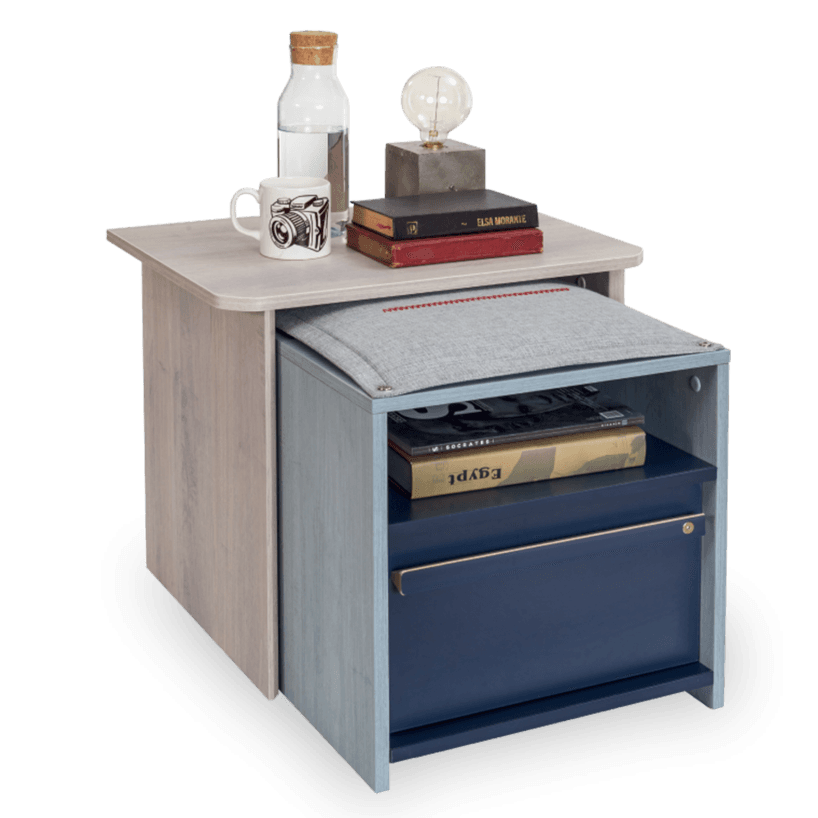 Комод со столиком CILEK Trio 20.40.1601.00