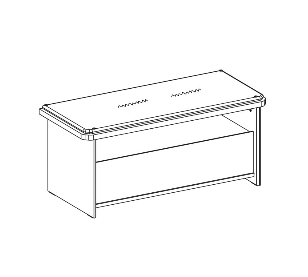 Пуфик с ящиком CILEK Trio 20.40.1901.00