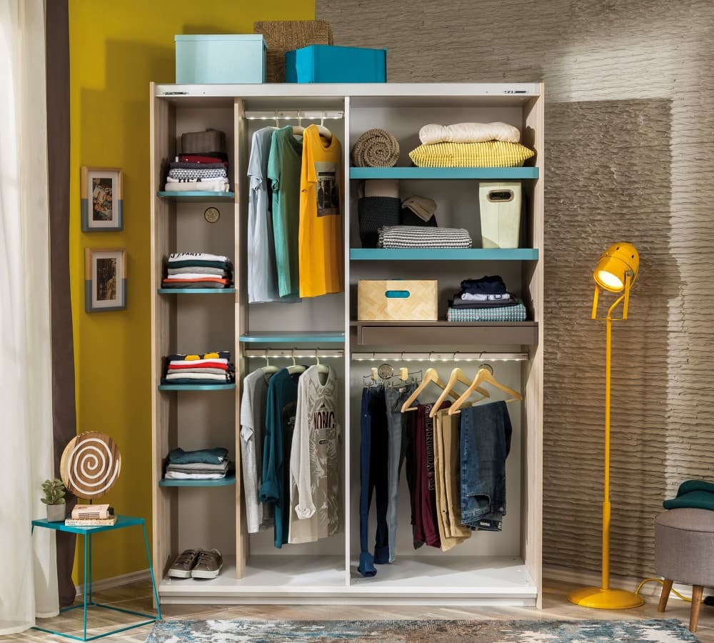 Шкаф-купе CILEK Lofter Sliding Wardrobe