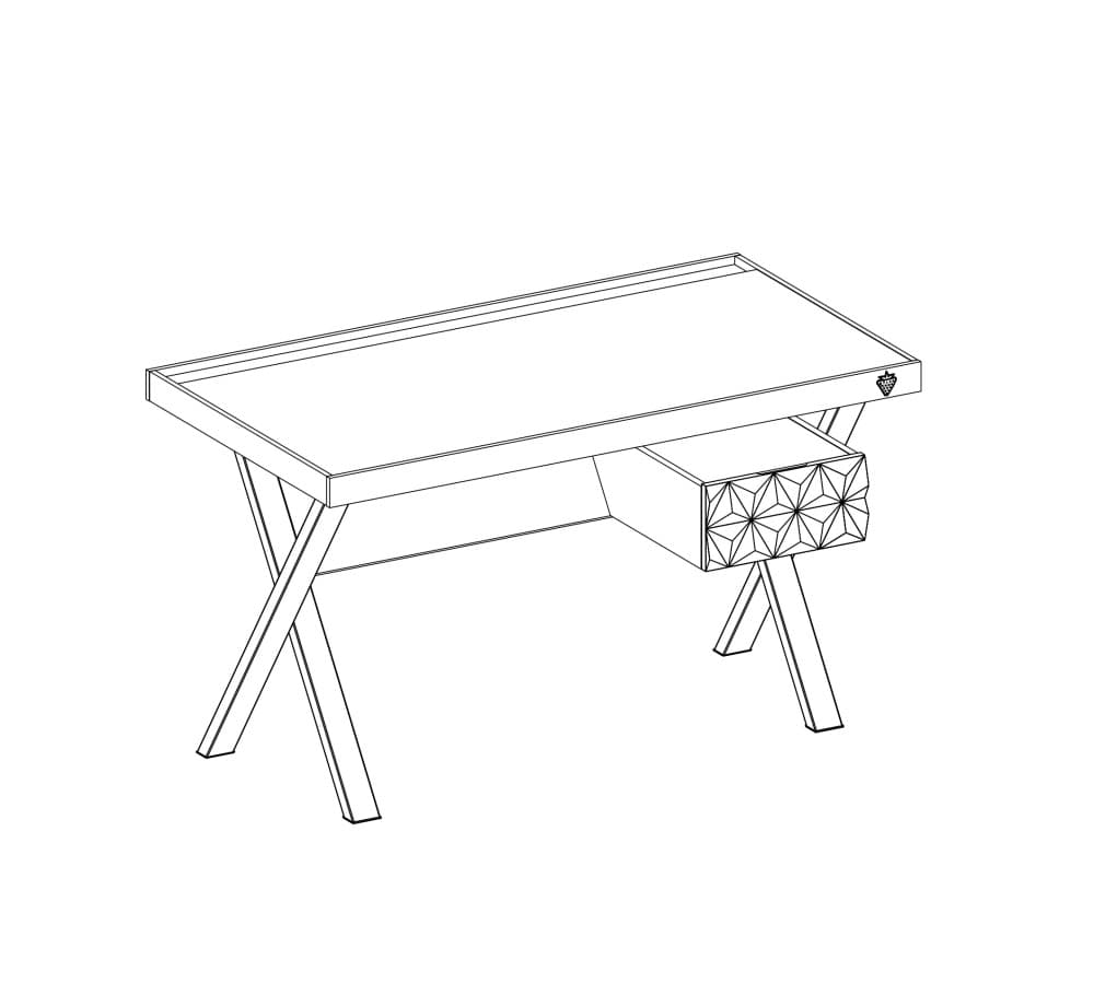 Письменный стол CILEK Lofter Study Desk