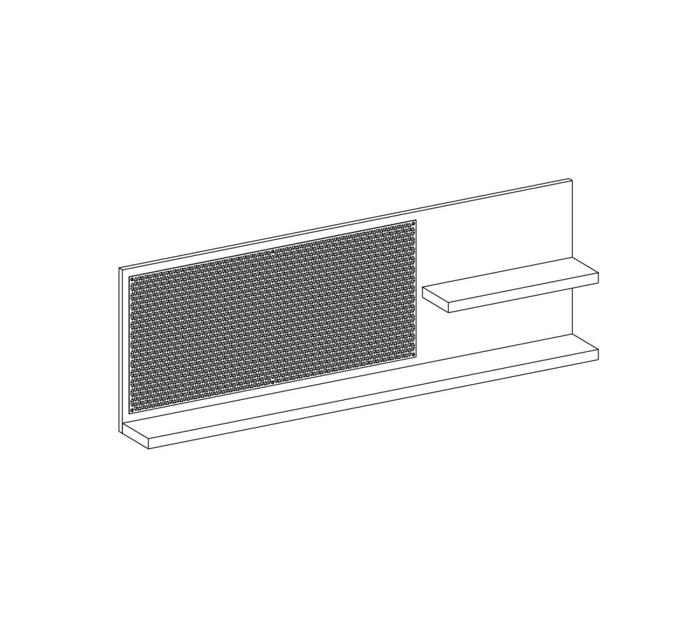 Полка CILEK Lofter Study Unit With Shelf