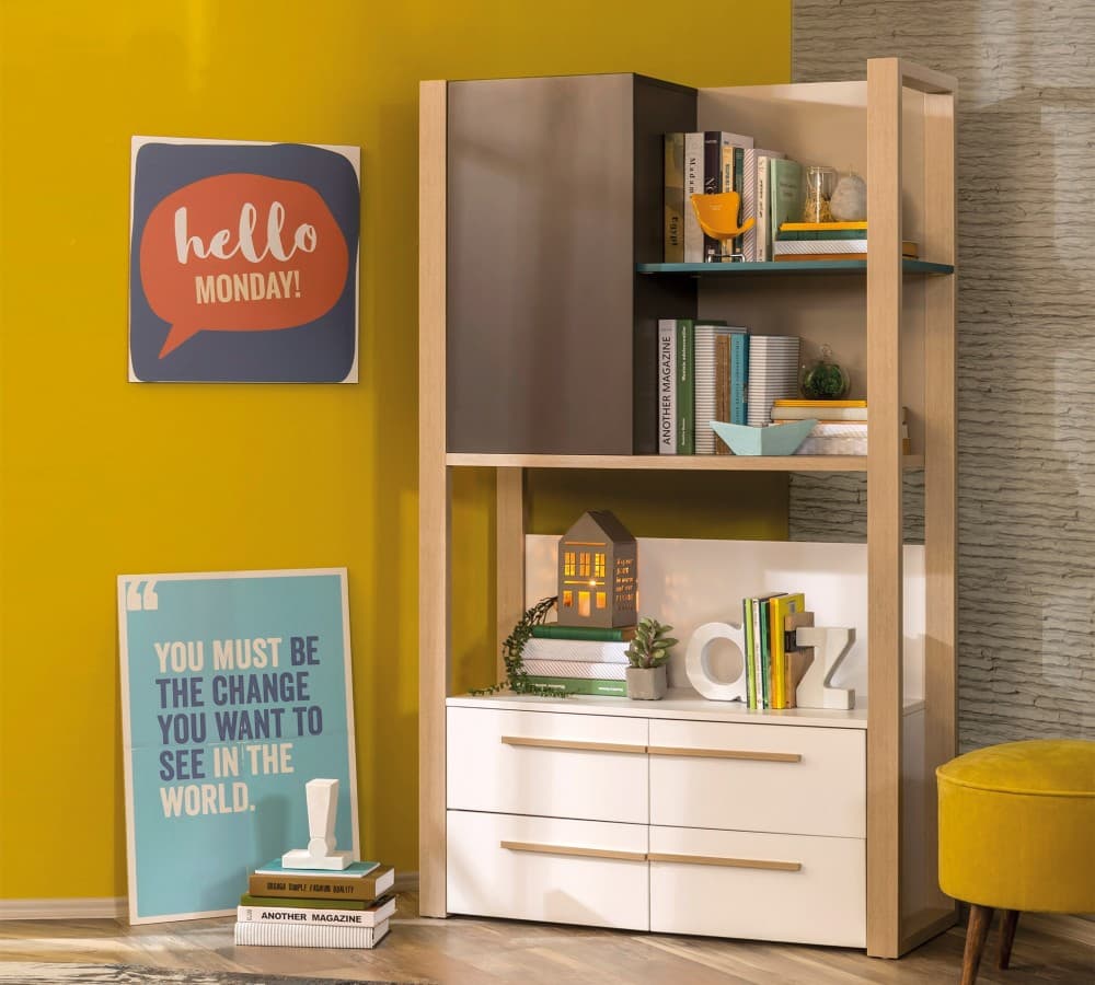 Шкаф CILEK Lofter Bookcase