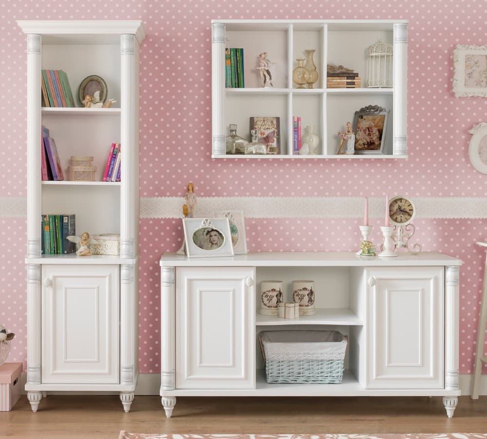 Книжный шкаф CILEK Romantic 20.21.1502.00