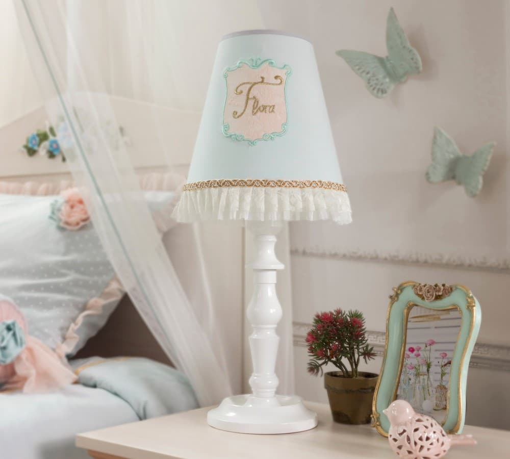 Настольная лампа CILEK Flora Dotty Table Lamp (Pink)