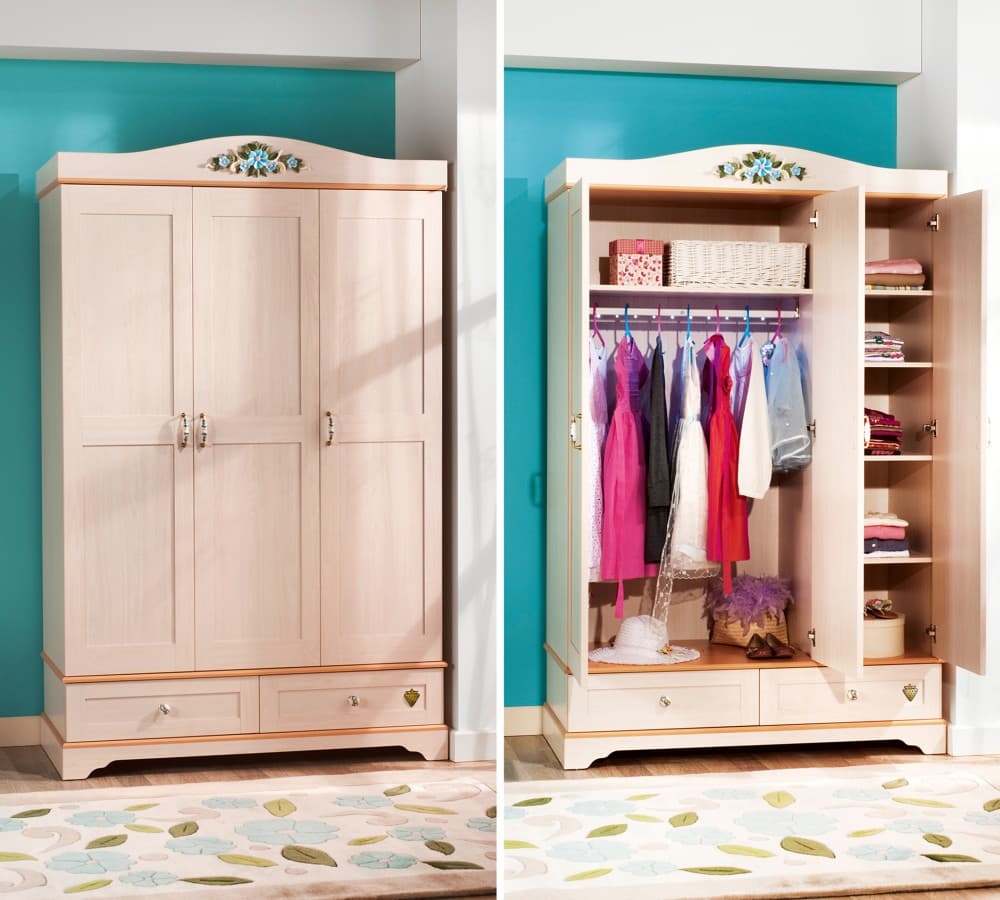 Шкаф CILEK Flora 20.01.1001.01