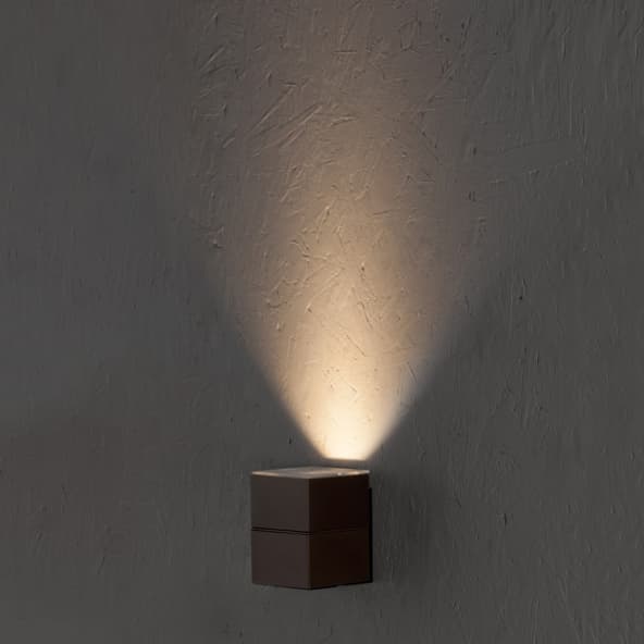 Настенный светильник Antonangeli Illuminazione Cu-box outdoor wall Antonangeli Illuminazione