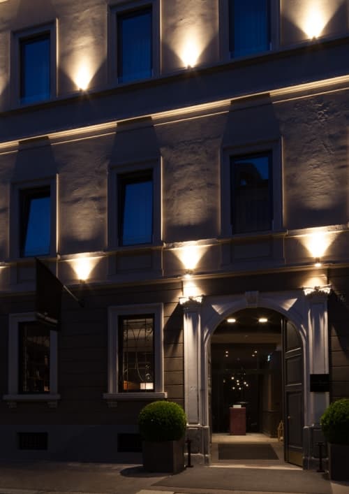 Настенный светильник Antonangeli Illuminazione Cu-box outdoor wall Antonangeli Illuminazione