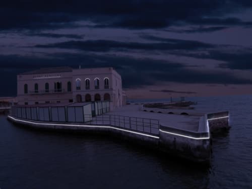 Система освещения Antonangeli Illuminazione Archetto Custom Outdoor Antonangeli Illuminazione