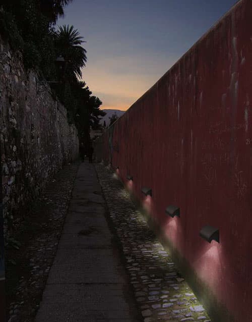 Уличный светильник Antonangeli Illuminazione Pulcinella Antonangeli Illuminazione