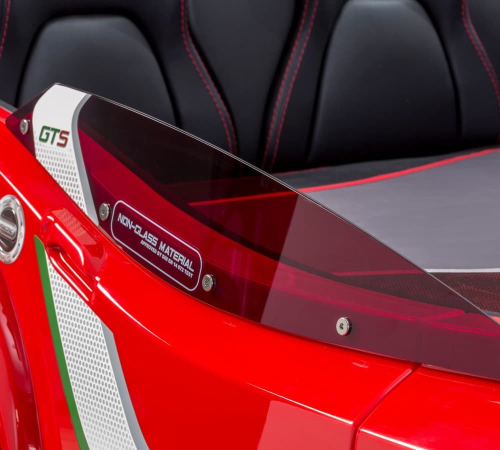 Детская кровать в виде машины CILEK Champion Racer Gts Carbed