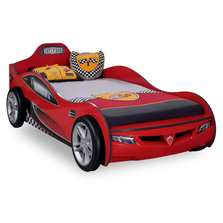 Детская кровать в виде машины CILEK Champion Racer Coupe