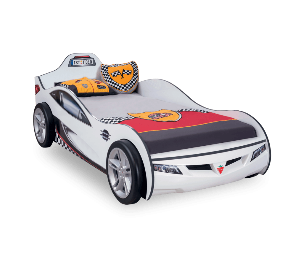 Детская кровать в виде машины CILEK Champion Racer Coupe