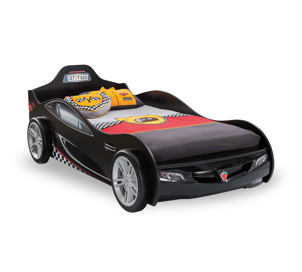 Детская кровать в виде машины CILEK Champion Racer Coupe
