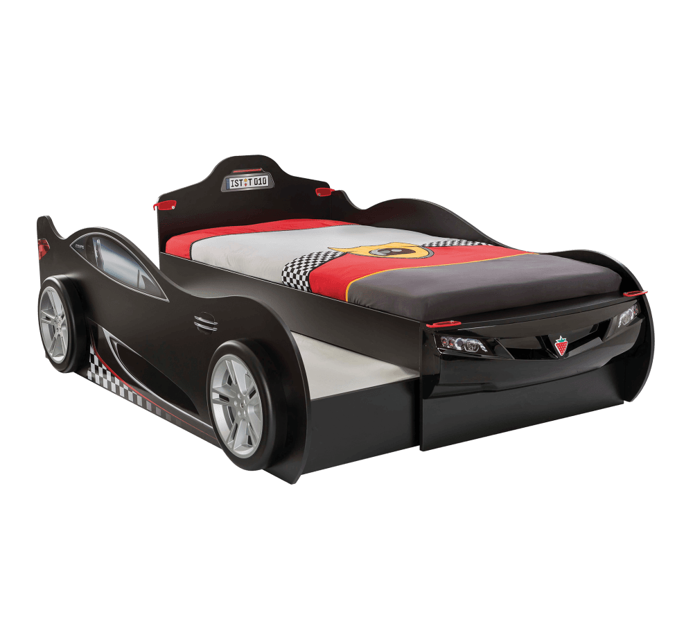 Детская кровать в виде машины CILEK Champion Racer Coupe с доп. кроватью
